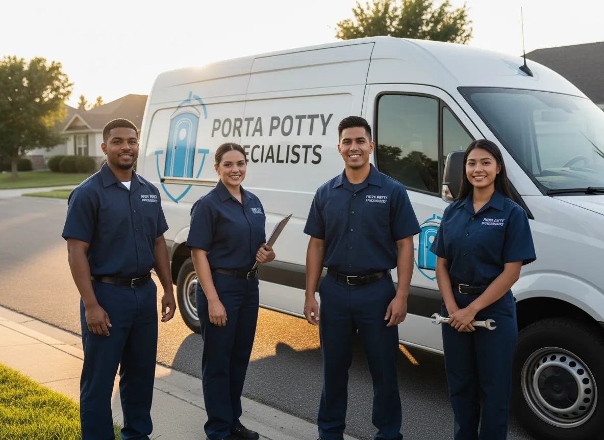 Portable Toilet Rental company in Paris, AR